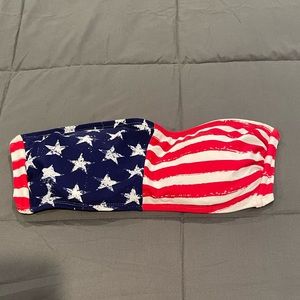 Brand-new, Xhilaration Bando Bikini top. Size D/DD